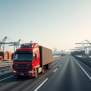 Dịch Vụ Logistics Vận Tải Đường Bộ Quốc Tế