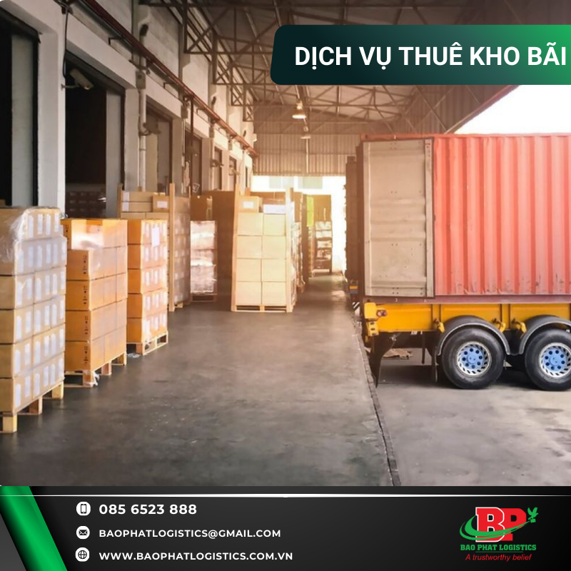 Dịch Vụ Thuê Kho Bãi TP Hồ Chí Minh & Bình Dương